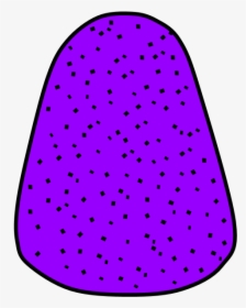 Gum Drop, Large, Purple, HD Png Download, Free Download