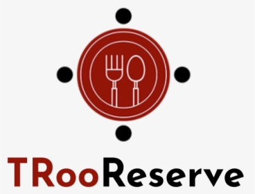 Logo Of Trooreserve, The Opentable Like Booking System - Circle, HD Png Download, Free Download