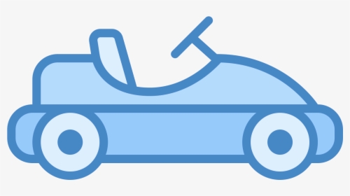 Go Kart Icon - Icon Png Free Car, Transparent Png, Free Download