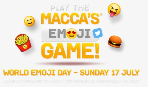 Maccas Emoji, HD Png Download, Free Download