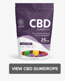 Shop Cbd Gumdrops - Cbd Gummy Dosage Chart, HD Png Download, Free Download