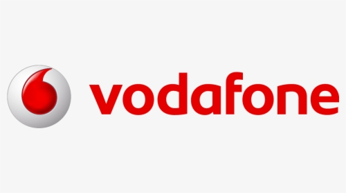 Vodafone Horizontal Logo Powerpoint - Vodafone Yeni Logo Png, Transparent Png, Free Download