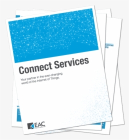 Connect Services Brochure - Paper, HD Png Download, Free Download