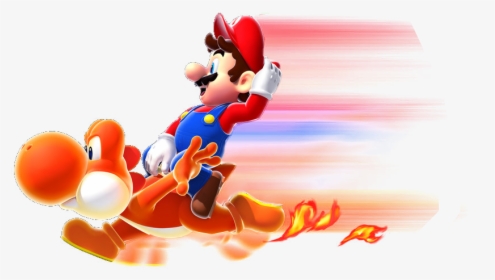 Super Mario Galaxy 2 Dash Yoshi, HD Png Download, Free Download