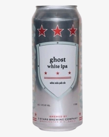 3 Stars Ghost White Ipa - Molson Canadian, HD Png Download, Free Download