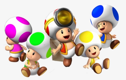 Super Mario Galaxy Toad Brigade, HD Png Download, Free Download