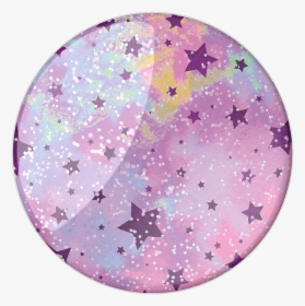 Glitter Starry Dreams Lavender - Popsockets Glitter Starry Dreams Lavender, HD Png Download, Free Download