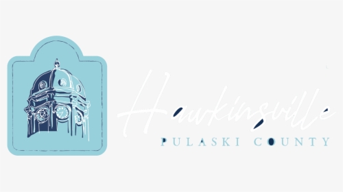 City Of Hawkinsville & Pulaski County - Calligraphy, HD Png Download, Free Download