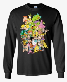 Nickelodeon 90s Shirts Long Sleeve, HD Png Download, Free Download