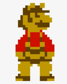 Nes Fire Mario Sprite, HD Png Download, Free Download