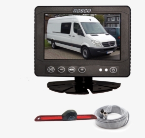 Sprinter Backup Camera System With - Mercedes Splitter, HD Png Download, Free Download