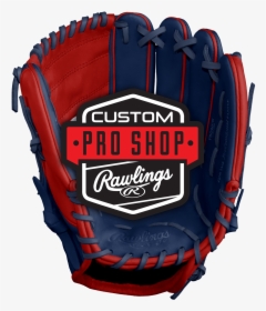 Rawlings Custom Pro Shop Gloves, HD Png Download, Free Download