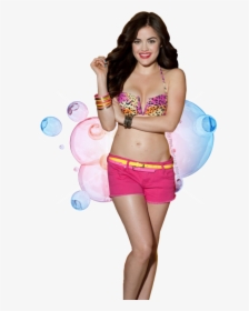 Png With Lucy Hale • - Lucy Hale Bikini Png, Transparent Png, Free Download