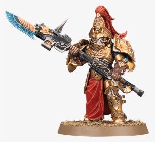 Custodes Warden Painted, HD Png Download, Free Download