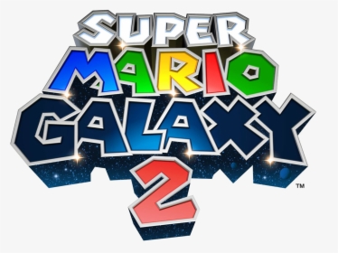Super Mario Galaxy 2 Logo Png, Transparent Png, Free Download