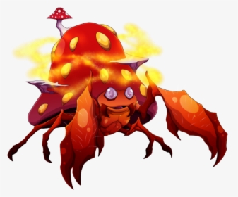 Pokemon Parasect Mega Evolution, HD Png Download - kindpng