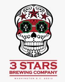 3starsbrewing - 3 Stars Brewing Company, HD Png Download, Free Download