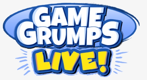 Game Grumps Live - Game Grumps Merch Logo, HD Png Download, Free Download