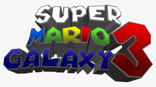 Super Mario Galaxy 3 Logo , Png Download - Graphic Design, Transparent Png, Free Download