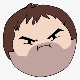 Barry New Grump Head - Barry Face Game Grumps, HD Png Download, Free Download