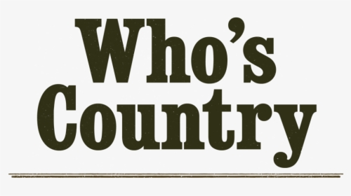 Whos Country Titles - Poster, HD Png Download, Free Download