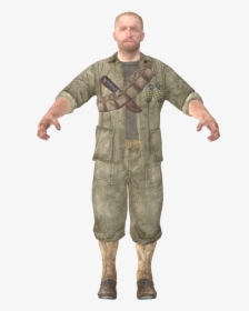 Tank Dempsey Waw , Png Download - Soldier, Transparent Png, Free Download