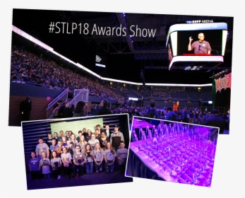 Stlp 2018 State Championship Awards Show Image Montage - Audience, HD Png Download, Free Download