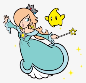 #princessrosalina #mario #supermariogalaxy #mariogalaxy - Super Mario Princess Rosalina, HD Png Download, Free Download