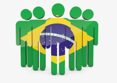 Download Flag Icon Of Brazil At Png Format - Brazil Flag, Transparent Png, Free Download