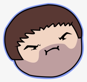 Barry Game Grumps Head Clipart , Png Download - Game Grumps Barry Grump Head, Transparent Png, Free Download
