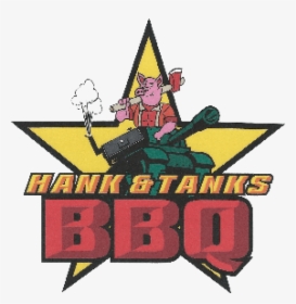 Hank & Tanks Bbq Restaurant - Hank & Tanks Bbq, HD Png Download, Free Download