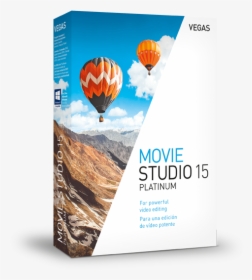 Vegas Movie Studio 15, HD Png Download, Free Download