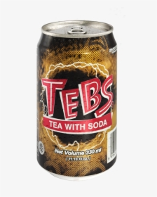 Transparent Soda Cans Png - Tebs Tea With Shocking Soda, Png Download, Free Download