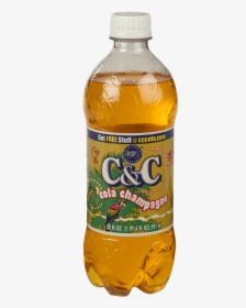 C&c Cola Champagne Soda - Cola Champagne, HD Png Download, Free Download