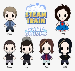 Names Of The Game Grumps, HD Png Download, Free Download