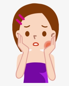 Tooth Pain Child Cartoon - Toothache Png, Transparent Png, Free Download