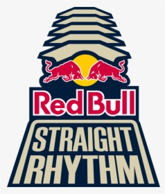 Red Bull Straight Rhythm Logo, HD Png Download, Free Download