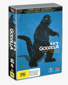 Godzilla Showa Box Set, HD Png Download, Free Download