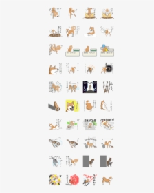 The Shibe Drill - 柴 ドリル スタンプ, HD Png Download, Free Download