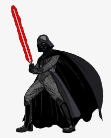 Star Wars Clip Art For Kids Free Clipart Images - Darth Vader Cartoon Png, Transparent Png, Free Download