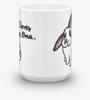 Pen & Ink Sea Otter Head Mug , Png Download - Coffee Cup, Transparent Png, Free Download