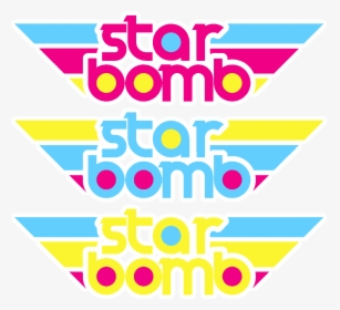 Starbomb - Star Bomb Logo, HD Png Download, Free Download