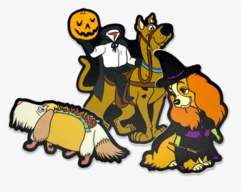 Haunted Hounds Sticker Pack, HD Png Download, Free Download