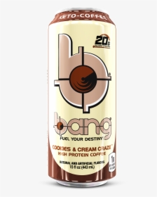 Bang 15oz Cookies & Cream Craze - Bang Energy Drink Pina Colada, HD Png Download, Free Download