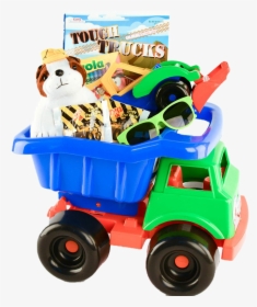 Tough Truck Kids Gift Basket, HD Png Download, Free Download