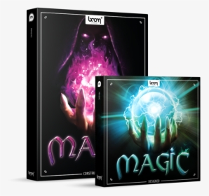Magic Sound Effects Library Product Box - Boom Library Magic, HD Png Download, Free Download