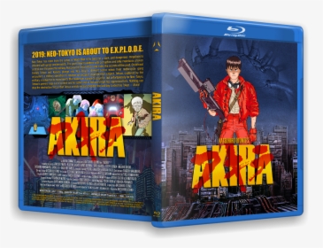 Akira Dvd, HD Png Download, Free Download