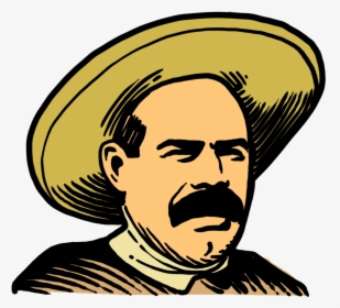 Pancho Villa Cartoon, HD Png Download, Free Download