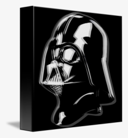 Vader Drawing Canvas - Star Wars Emblems Cod, HD Png Download, Free Download