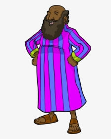 Prophecy Clipart Father Abraham - Fathers In The Bible Clip Art, HD Png Download, Free Download